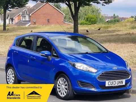 Ford Fiesta Hatchback 1.25 Style Euro 5 5dr