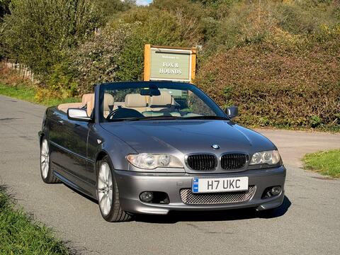 BMW 3 Series Convertible 2.5 325Ci 325 Sport Auto 2dr