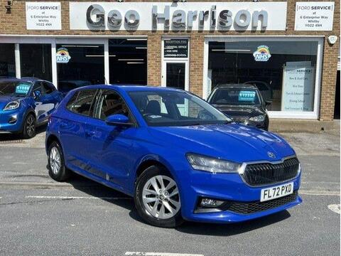 Skoda Fabia Hatchback 1.0 MPI SE Comfort Euro 6 (s/s) 5dr
