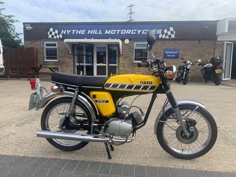 Yamaha FS1 Unlisted 1977 DX