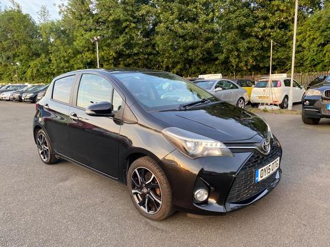 Toyota Yaris Hatchback 1.33 Dual VVT-i Sport Euro 5 5dr Euro 5