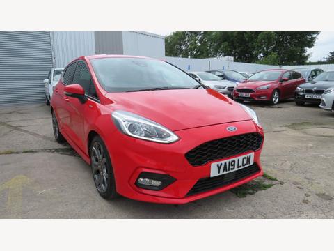 Ford Fiesta Hatchback 1.0T EcoBoost ST-Line Euro 6 (s/s) 5dr