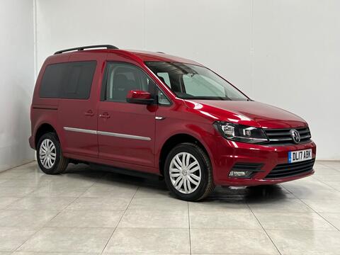 Volkswagen Caddy Life MPV 1.4 TSI BlueMotion Tech DSG Euro 6 (s/s) 5dr