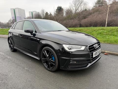 Audi A3 Hatchback 2.0 TDI S line Sportback Euro 5 (s/s) 5dr