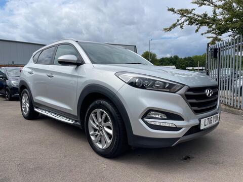 Hyundai TUCSON SUV 1.7 CRDi Blue Drive SE Nav Euro 6 (s/s) 5dr