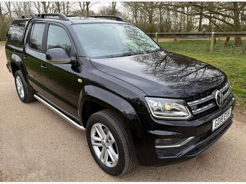 Volkswagen Amarok Pickup 3.0 TDI V6 BlueMotion Tech Highline Auto 4Motion Euro 6 (s/s) 4dr