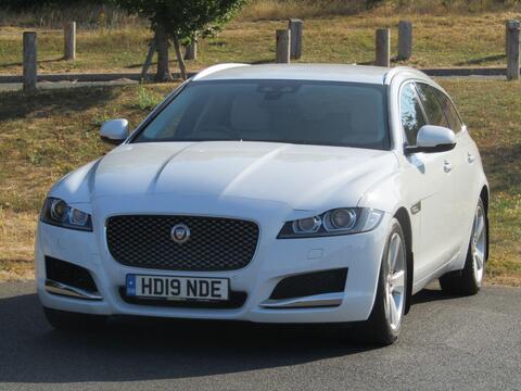 Jaguar XF Estate 2.0i Portfolio Sportbrake Auto Euro 6 (s/s) 5dr