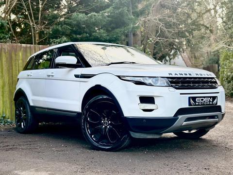 Land Rover Range Rover Evoque SUV 2.2 SD4 Pure Auto 4WD Euro 5 5dr
