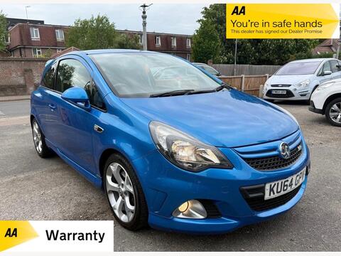 Vauxhall Corsa Hatchback 1.6T 16V VXR Euro 5 3dr