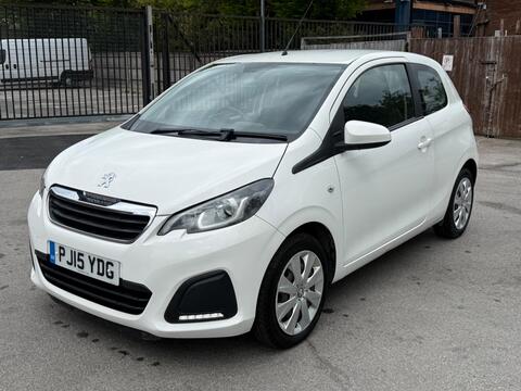 Peugeot 108 Hatchback 1.0 VTi Active Euro 5 3dr Euro 5