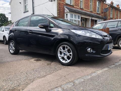 Ford Fiesta Hatchback 1.25 Zetec 5dr