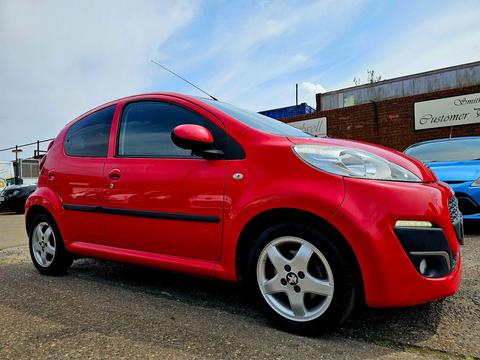 Peugeot 107 Hatchback 1.0 12V Allure Euro 5 5dr
