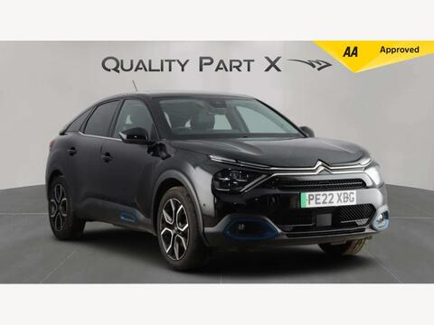 Citroen e-C4 Hatchback 50kWh Shine Plus Auto 5dr (7.4kW Charger)