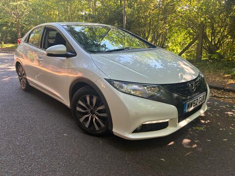 Honda Civic Hatchback 1.6 i-DTEC EX Euro 5 (s/s) 5dr