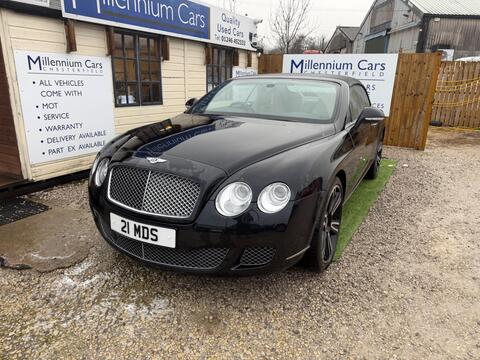 Bentley Continental Convertible 6.0 W12 GTC Speed Auto 4WD Euro 4 2dr