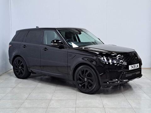 Land Rover Range Rover Sport SUV 3.0 SD V6 HSE Auto 4WD Euro 6 (s/s) 5dr