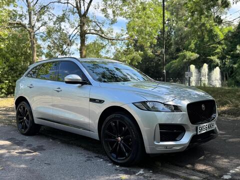 Jaguar F-PACE SUV 2.0 D180 R-Sport Auto AWD Euro 6 (s/s) 5dr