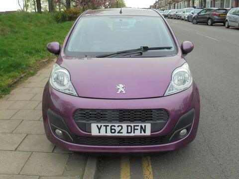 Peugeot 107 Hatchback 1.0 12V Active Euro 5 5dr