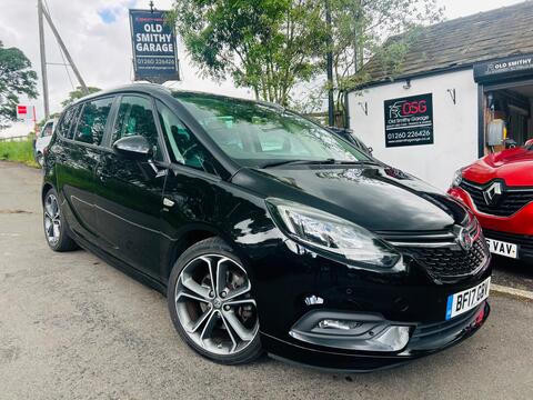 Vauxhall Zafira Tourer MPV 2.0 CDTi SRi Nav Euro 6 (s/s) 5dr