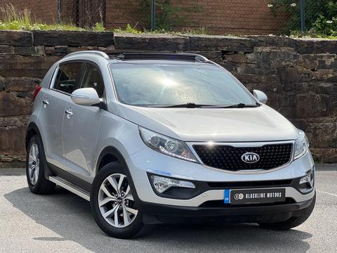 Kia Sportage SUV 1.6 GDi EcoDynamics 2 2WD Euro 5 (s/s) 5dr