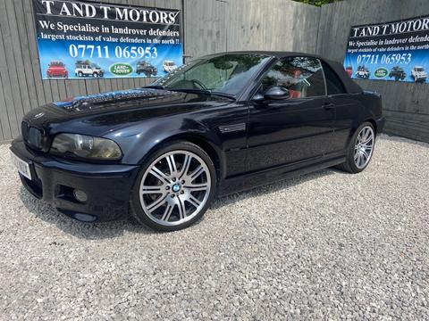 BMW M3 Convertible 3.2i Sequential 2dr