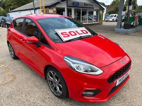 Ford Fiesta Hatchback 1.0T EcoBoost ST-Line Euro 6 (s/s) 5dr