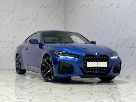 BMW 4 Series Coupe 3.0 M440d MHT Auto xDrive Euro 6 (s/s) 2dr