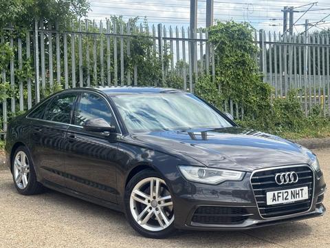 Audi A6 Saloon Saloon 2.0 TDI S line Euro 5 (s/s) 4dr