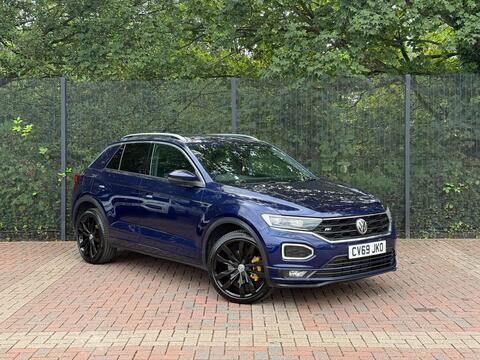 Volkswagen T-Roc SUV 1.5 TSI EVO R-Line DSG Euro 6 (s/s) 5dr
