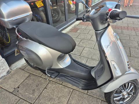 Piaggio Vespa Elettrica 70 Scooter Wheel-hub Engine Euro 5