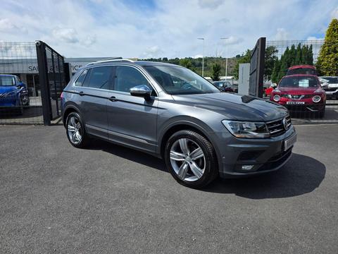 Volkswagen Tiguan SUV 2.0 TDI Match DSG Euro 6 (s/s) 5dr