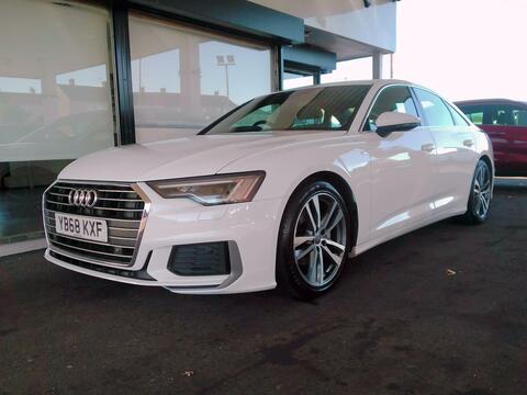 Audi A6 Saloon Saloon 2.0 TDI 40 S line S Tronic Euro 6 (s/s) 4dr