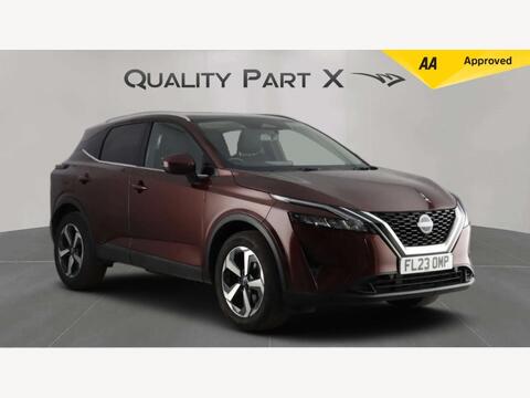 Nissan Qashqai SUV 1.3 DIG-T MHEV N-Connecta XTRON Euro 6 (s/s) 5dr