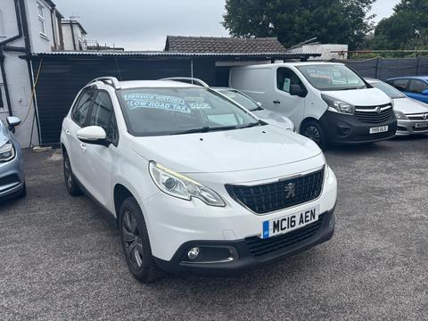 Peugeot 2008 SUV 1.2 PureTech Active Euro 6 5dr