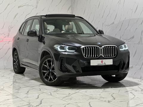 BMW X3 SUV 2.0 30e 12kWh M Sport Auto xDrive Euro 6 (s/s) 5dr
