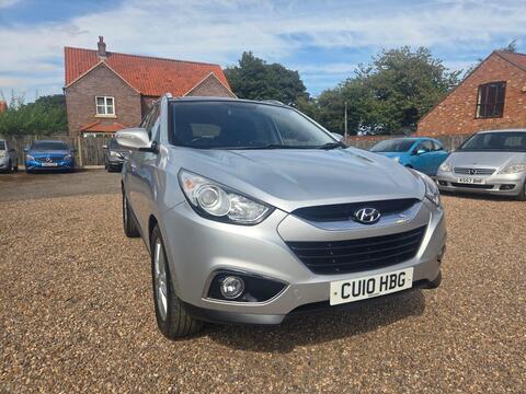 Hyundai ix35 SUV 2.0 CRDi Premium Euro 5 5dr