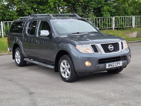 Nissan Navara Pickup 2.5 dCi Tekna 4WD Euro 5 4dr