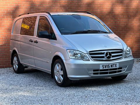 Mercedes-Benz Vito Minibus 2.1 116 CDI Dualiner L1 5dr