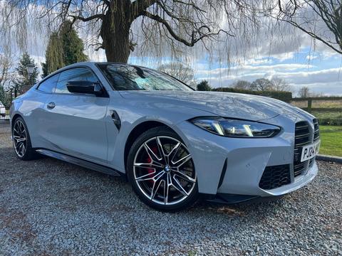 BMW M4 Coupe 3.0 BiTurbo Competition Steptronic M xDrive Euro 6 (s/s) 2dr
