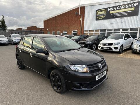 Dacia Sandero Hatchback 1.2 Ambiance Euro 5 5dr
