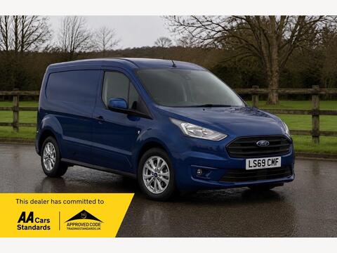 Ford Transit Connect Panel Van 1.5 240 EcoBlue Limited L2 Euro 6 (s/s) 5dr