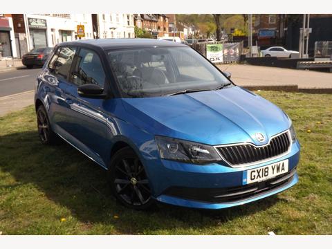 Skoda Fabia Hatchback 1.0 TSI Colour Edition Euro 6 (s/s) 5dr
