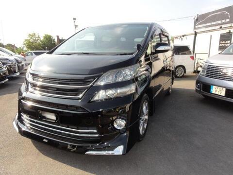 Toyota Vellfire MPV VELLFIRE 3.5 4WD Z G EDITION CAR VX