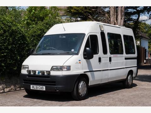 Fiat Camper Van Van Conversion
