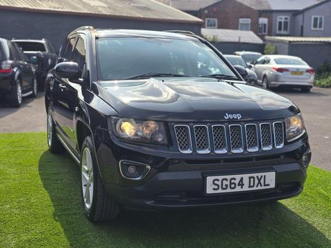Jeep Compass SUV 2.4 Limited Auto 4WD Euro 5 5dr