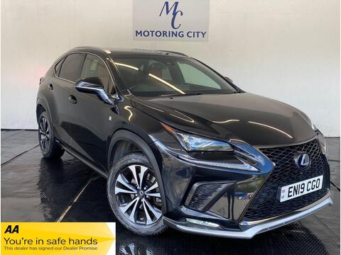 Lexus NX SUV 2.5 300h F Sport E-CVT 4WD Euro 6 (s/s) 5dr