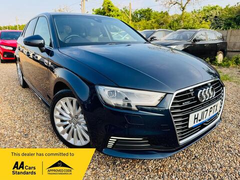 Audi A3 Hatchback 1.4 TFSI e-tron Sportback e-S Tronic Euro 6 5dr 8.8kWh