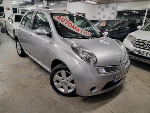 Nissan Micra Hatchback 1.2 16v Acenta 5dr