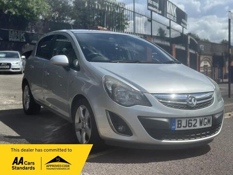 Vauxhall Corsa Hatchback 1.2 16V SXi Euro 5 5dr (A/C)