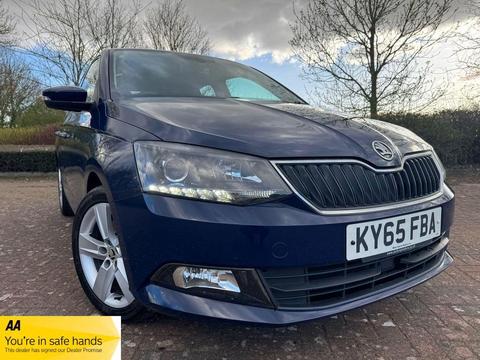Skoda Fabia Hatchback 1.2 TSI SE L Euro 6 (s/s) 5dr